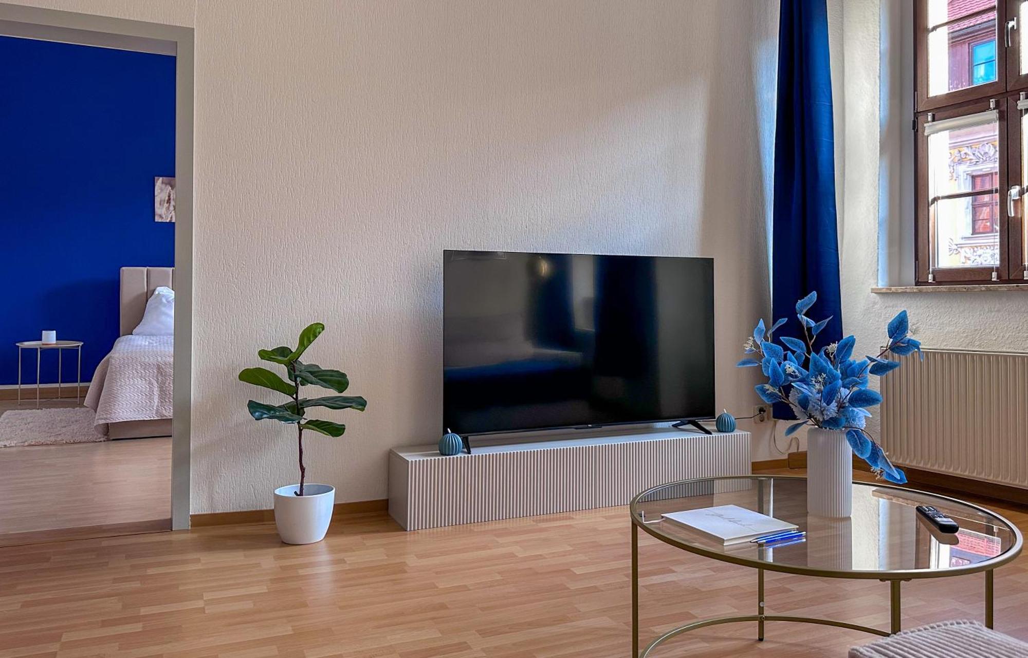 Yr Apartment Im Stadtzentrum - Billardtisch - Parkplatz - 140Qm Bautzen Luaran gambar